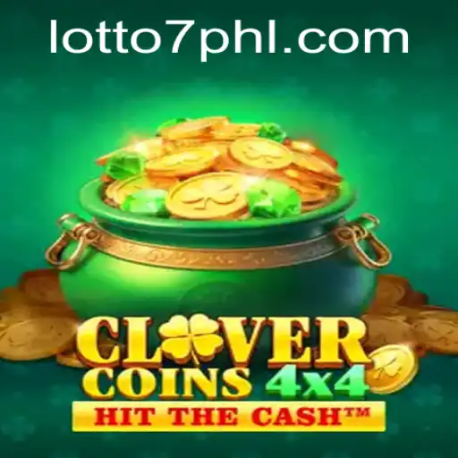 CloverCoins4x4: A New Era in Gaming with Exciting Lotto 7 Integration