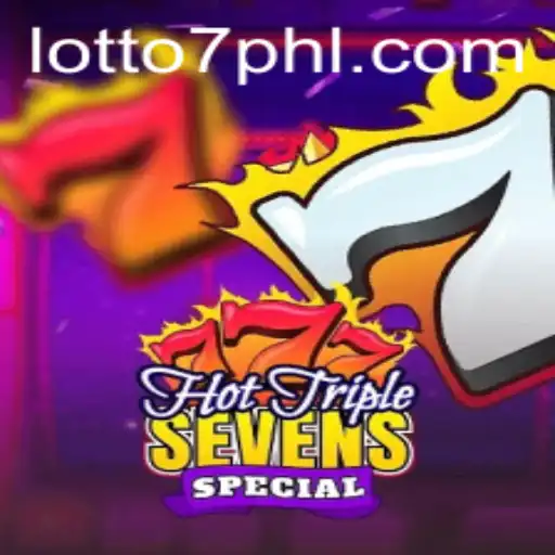 Discover the Excitement of HotTripleSevensSpecial: A Fresh Take on Lotto 7