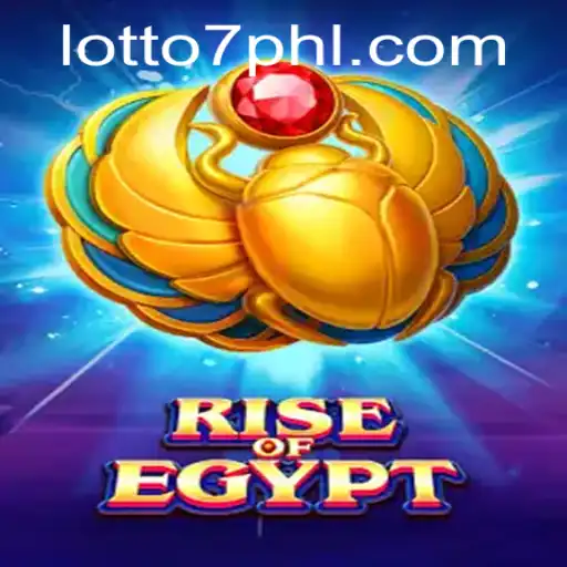 Rise of Egypt Meets Lotto 7: A Game that Transcends Tradition